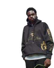 Nigeria Men Adinkra Symbol Hoodie unisex Symbol with meaning (omnipotent of God)