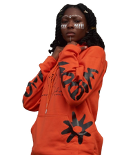 Nigeria unisex Adinkra Symbol Hoodie unisex Symbol with meaning (Wisdom)