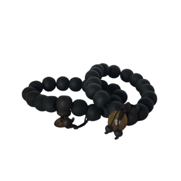 Healing Buddhist Bracelet Prayer Beads for Yoga & Meditation - Hand Strung by Refugees Brand