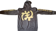 Nigeria Men Adinkra Symbol Hoodie unisex Symbol with meaning (omnipotent of God)