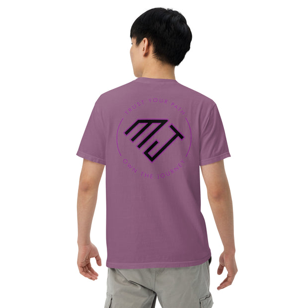 Mwesui Men’s garment-dyed heavyweight t-shirt