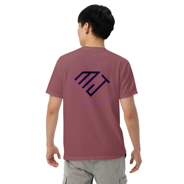 Mwesui Men’s garment-dyed heavyweight t-shirt