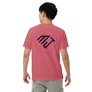 Mwesui Men’s garment-dyed heavyweight t-shirt