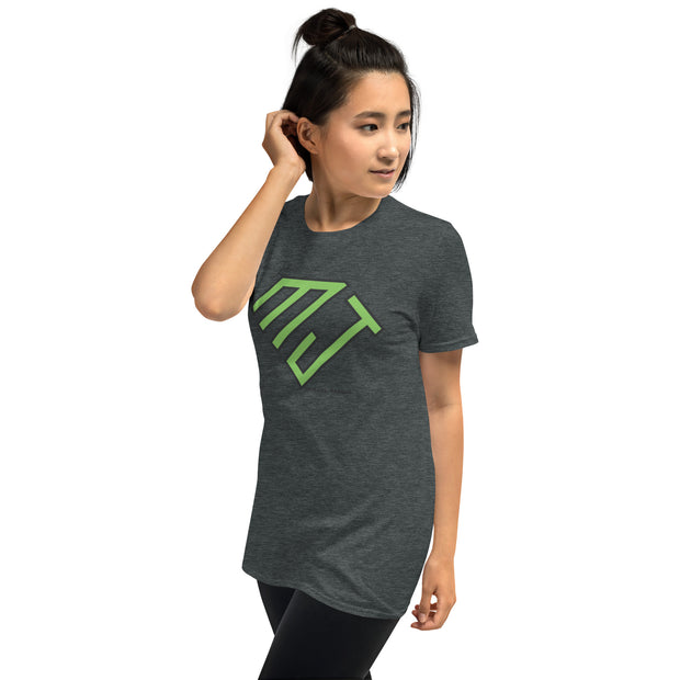 White Woman Short-Sleeve Unisex T-Shirt