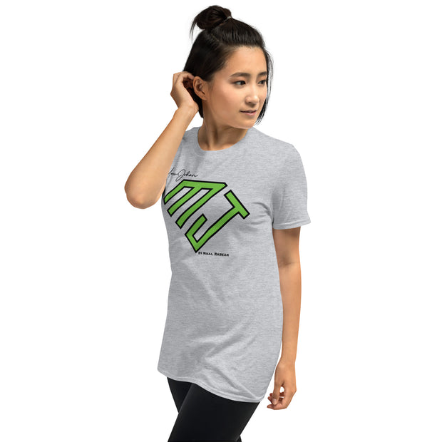 White Woman Short-Sleeve Unisex T-Shirt