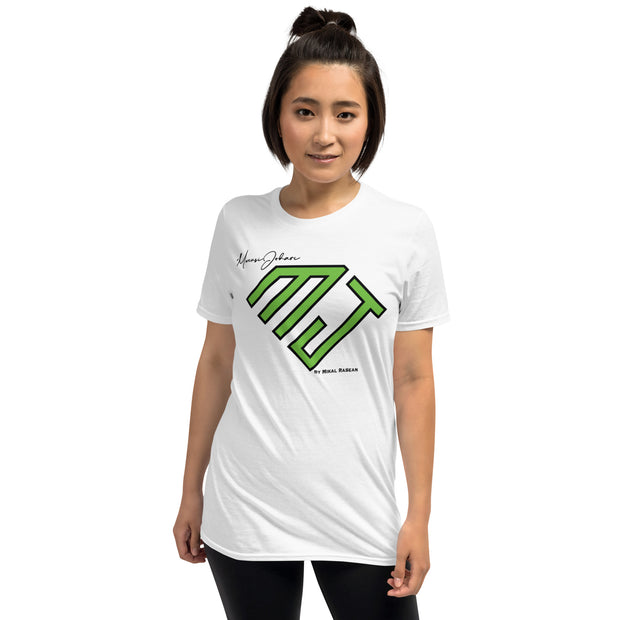 White Woman Short-Sleeve Unisex T-Shirt