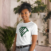 Black Woman Short-Sleeve Unisex T-Shirt