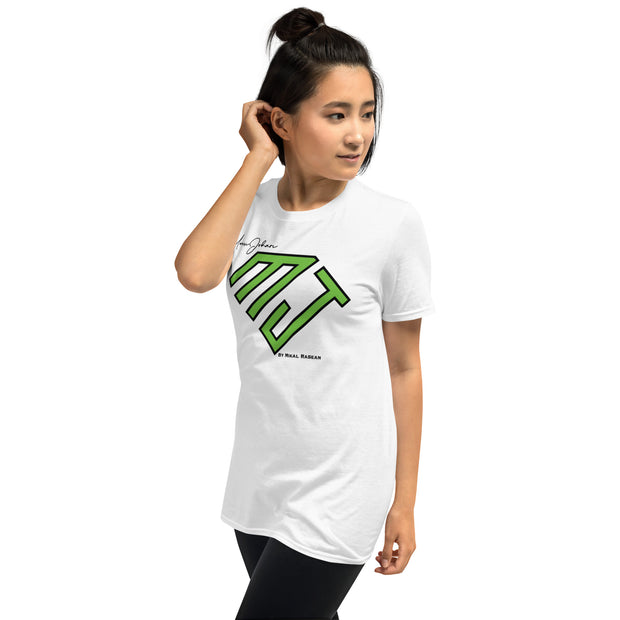 White Woman Short-Sleeve Unisex T-Shirt